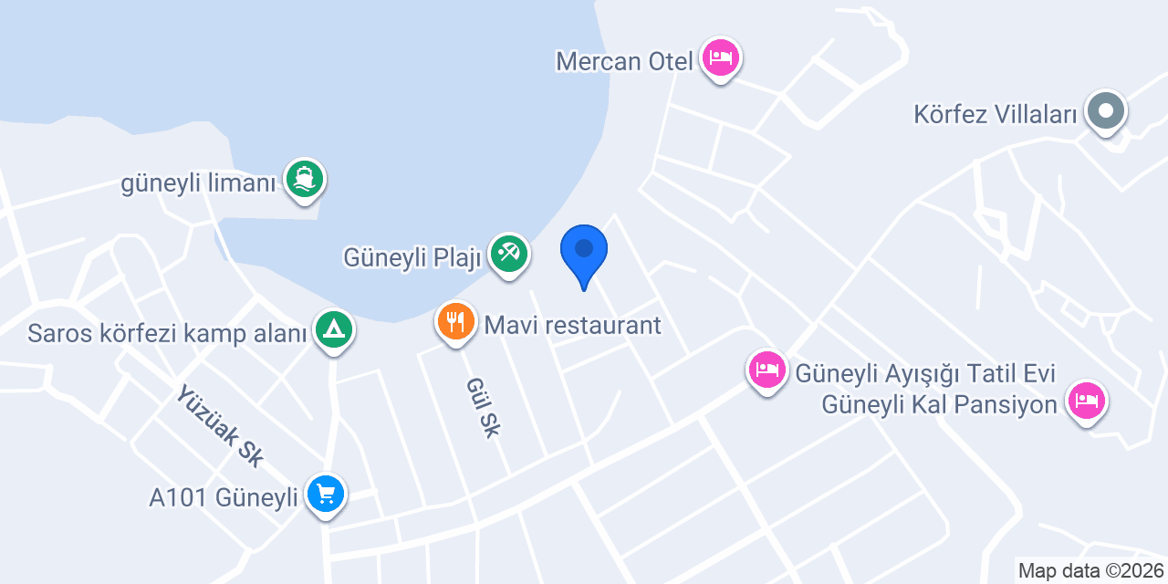 Ceyna Cafe konumu