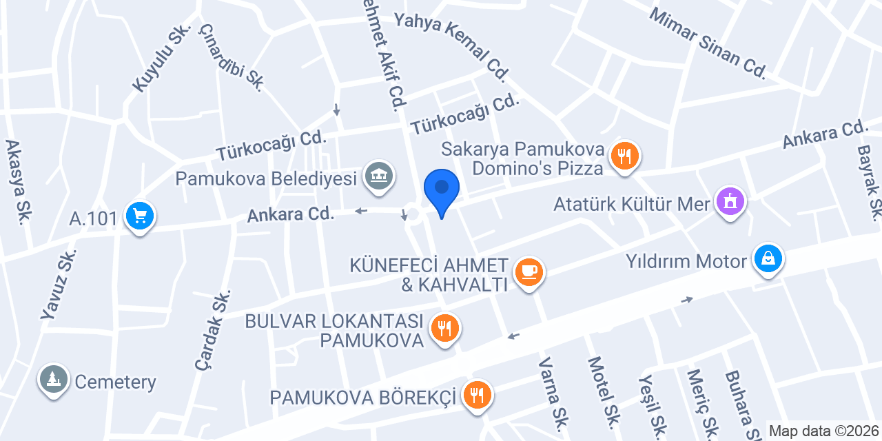 Adalı Islama Köfte konumu