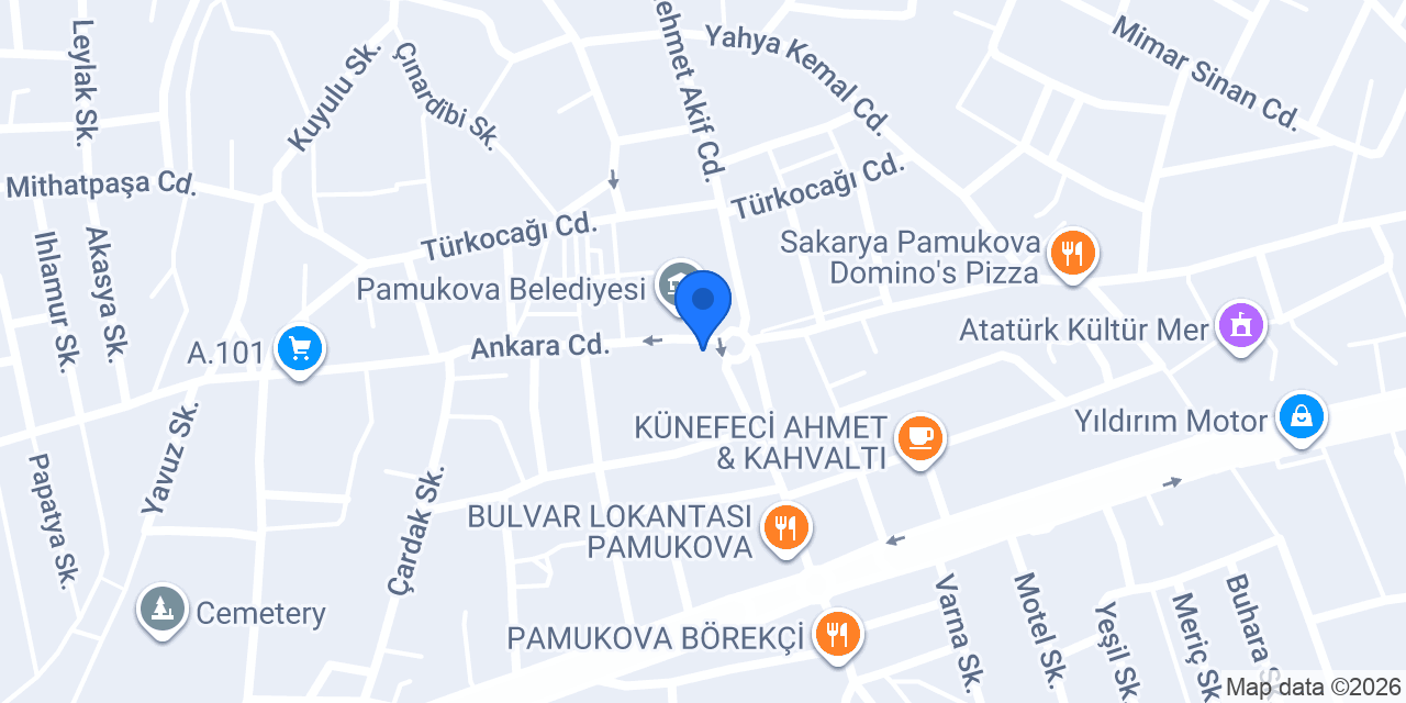 ASR-I DÖNER konumu