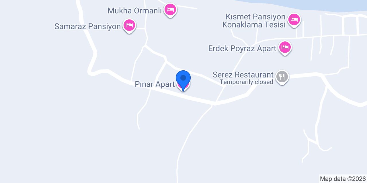 Pınar Apart konumu