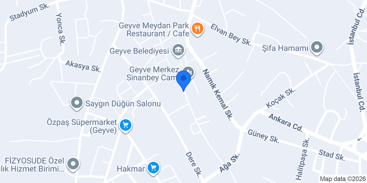 Avukat Merve Bülbül konumu