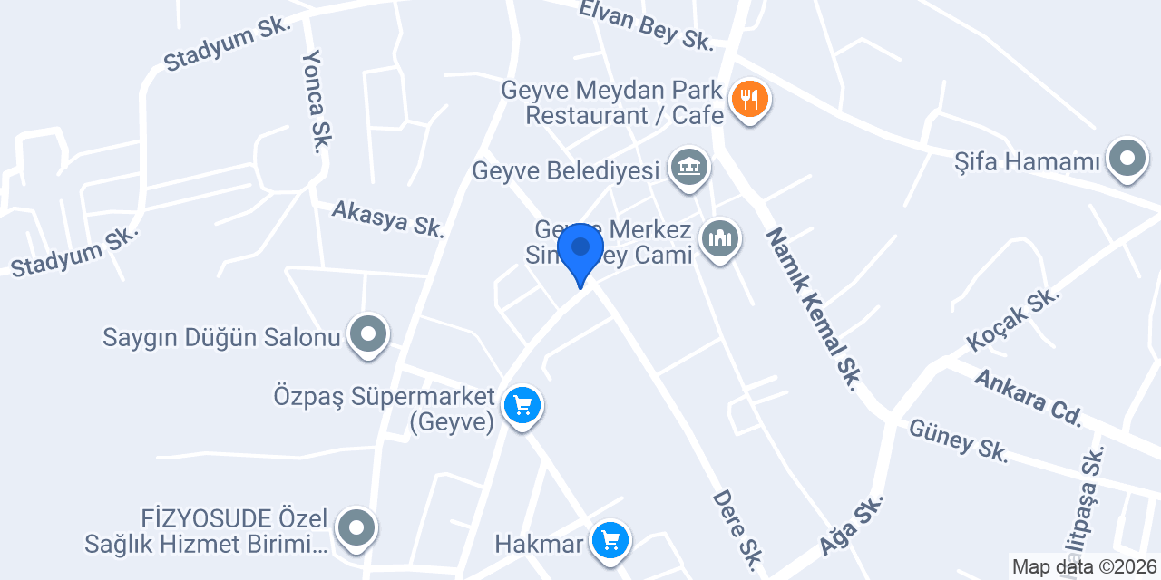 Işık Aperatif konumu