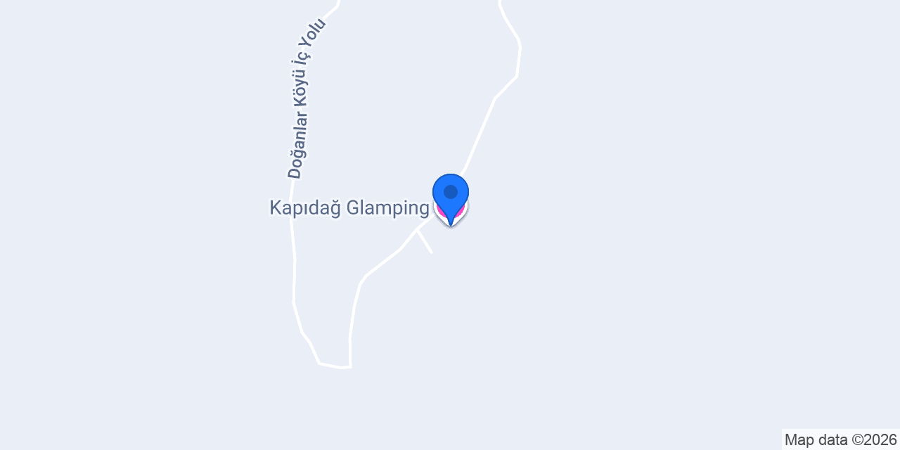 Kapıdağ Glamping konumu