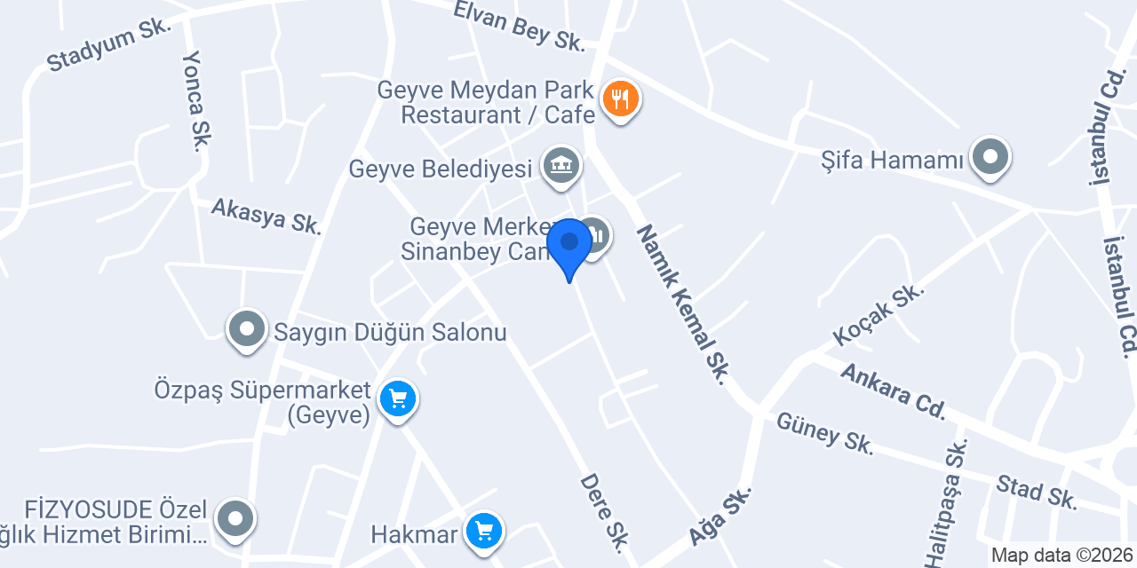 Av Nadi ŞAFAK konumu