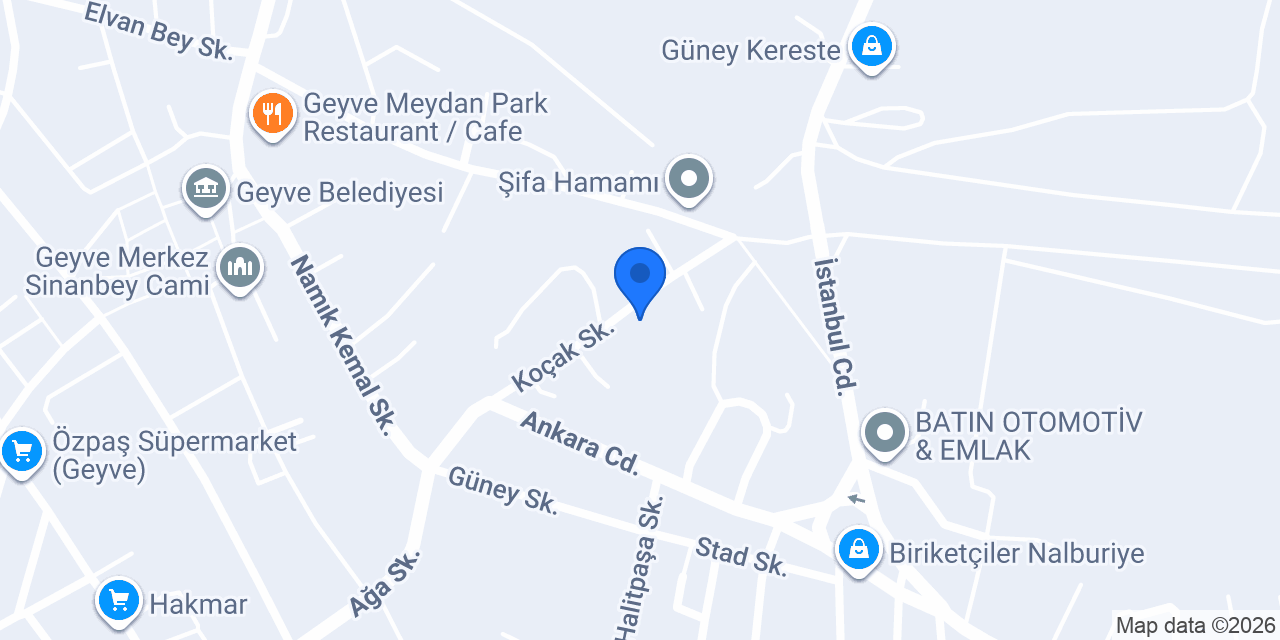 Yılmaz çevre düzenleme peyzaj konumu