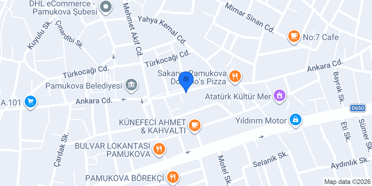 Meşhur Pilavcı İsmail konumu