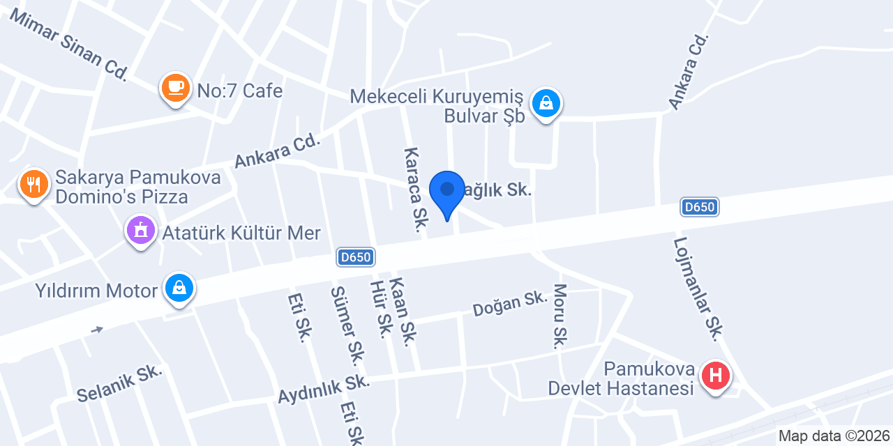 Şener düğün sarayı konumu