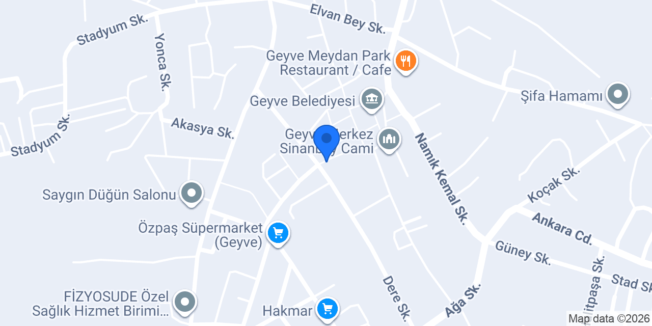 Metin TECH konumu