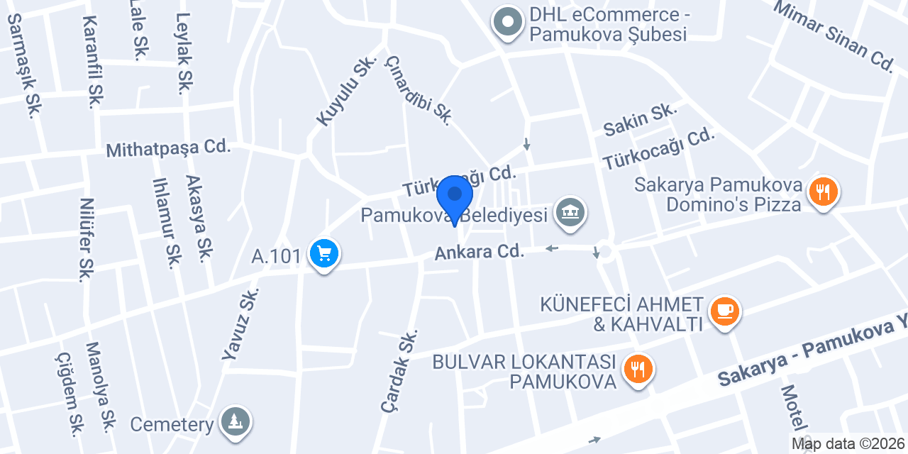 Özvet Veteriner Kliniği konumu