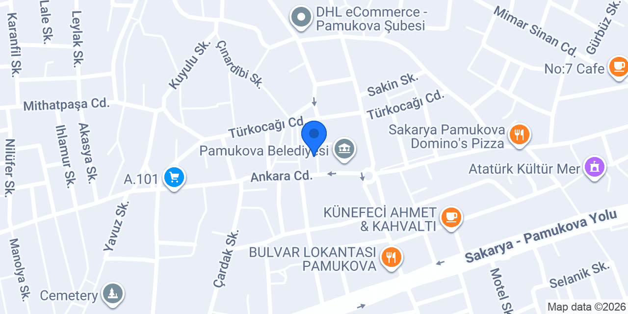 Turan usta konumu
