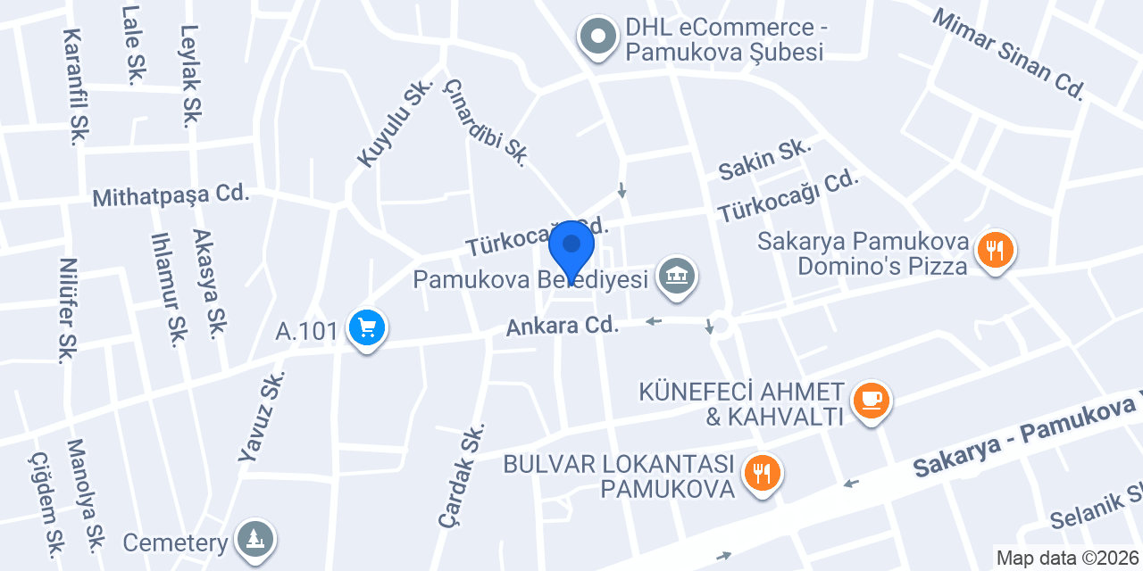 ERTUĞRUL PETSHOP konumu