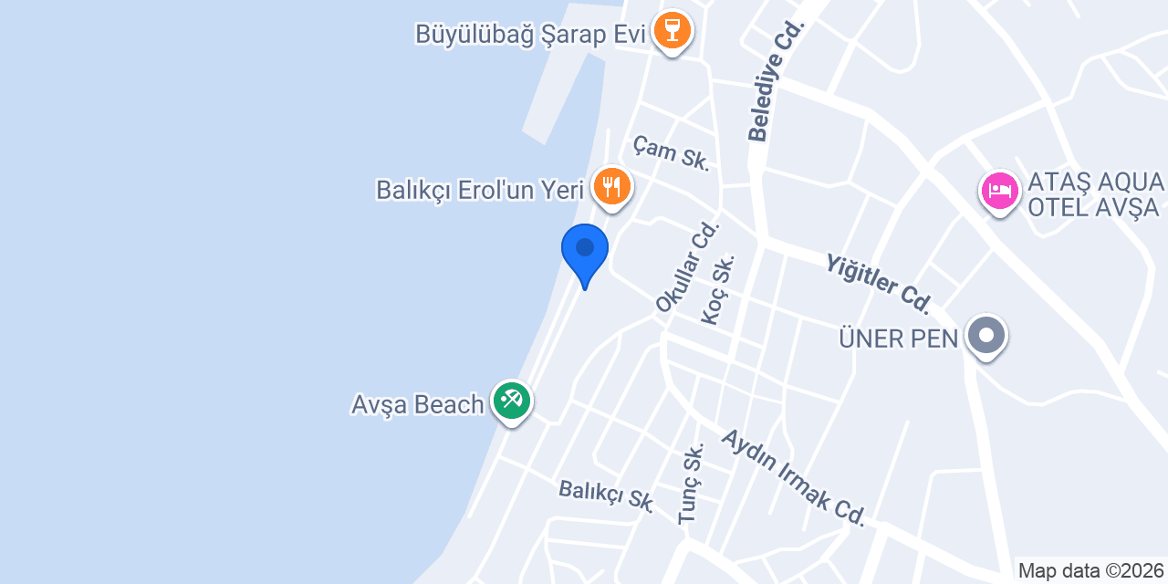 B&B caffeine avsa konumu