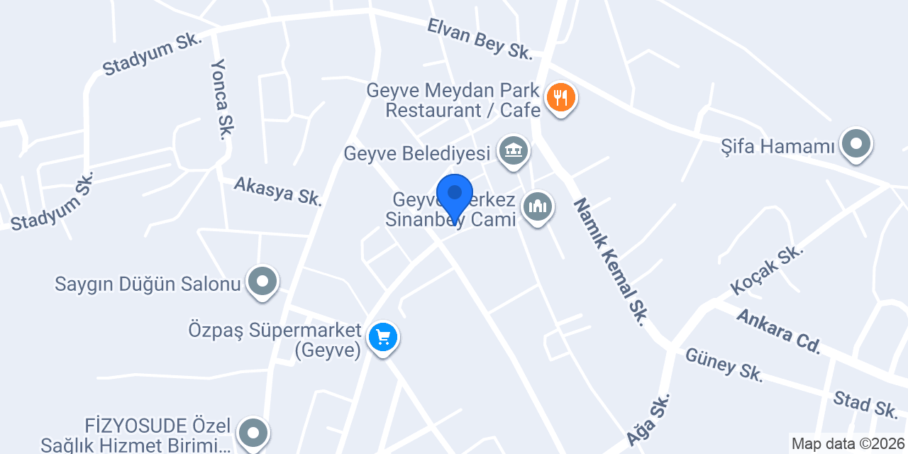Fikret Ömür Berber Salonu konumu