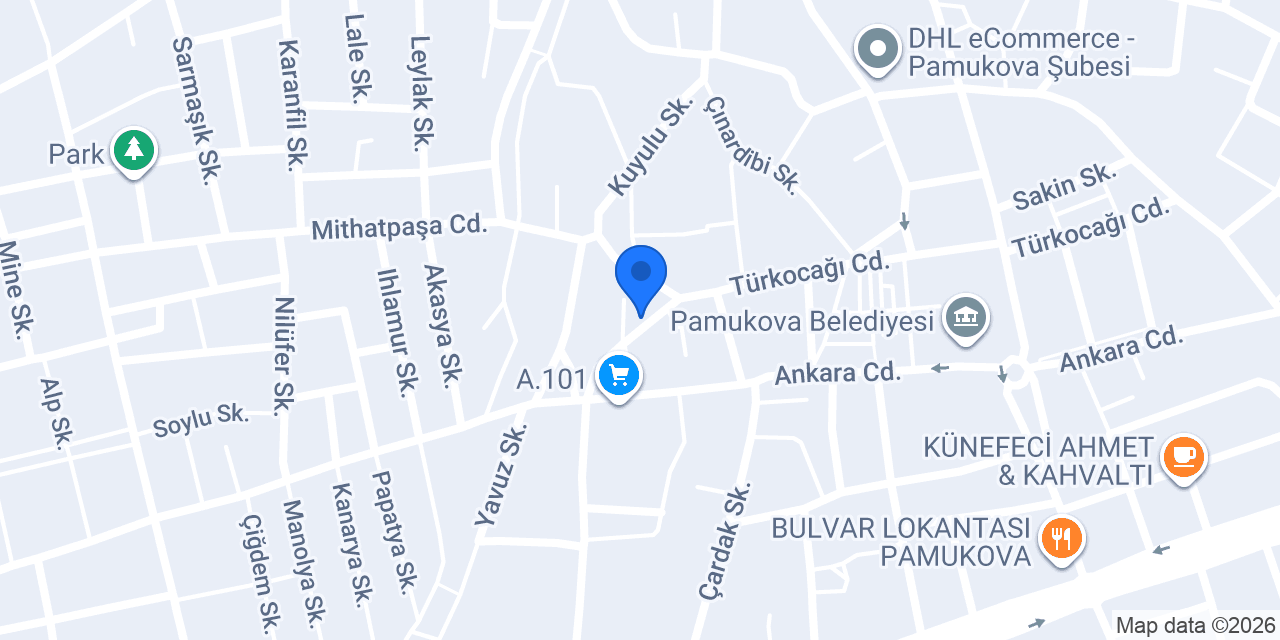 Gökkaya Elektrik konumu