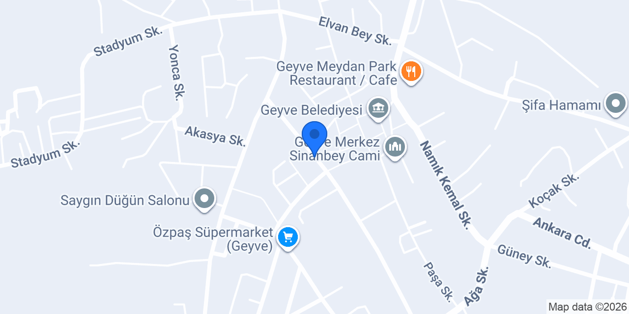 Diriliş gayrimenkul konumu