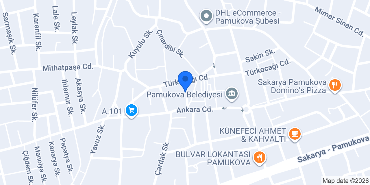 Ada 54 Sigorta Aracılık konumu