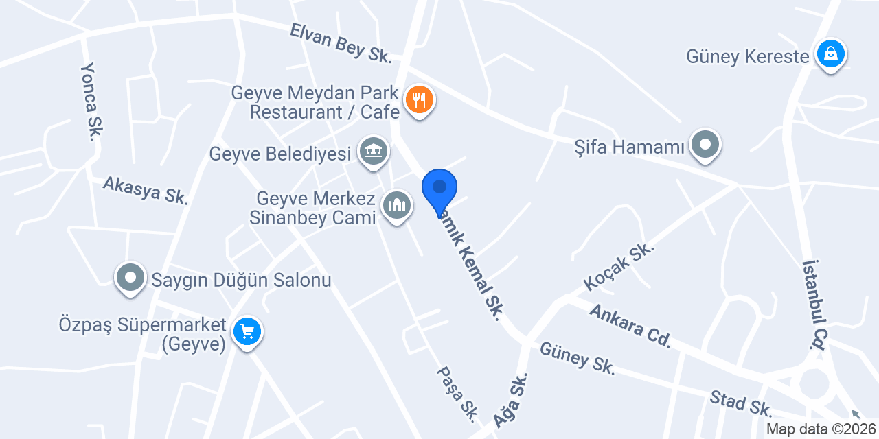 EVA İNŞAAT konumu