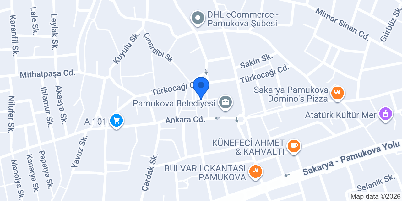 Tuğra Aparatif konumu