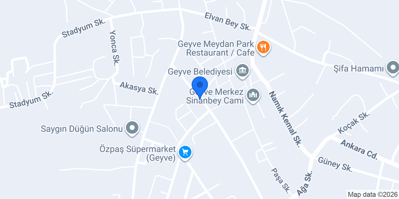 Ertürkler Kuyumculuk konumu