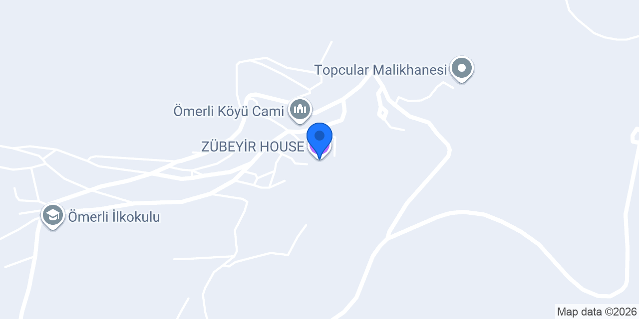 ZÜBEYİR HOUSE konumu