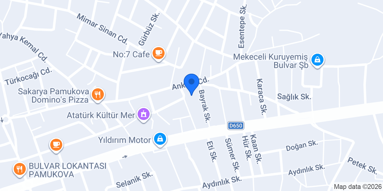 Seç Market Yenice konumu