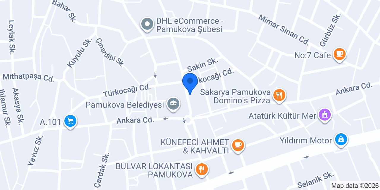 AKIN SİGORTA konumu