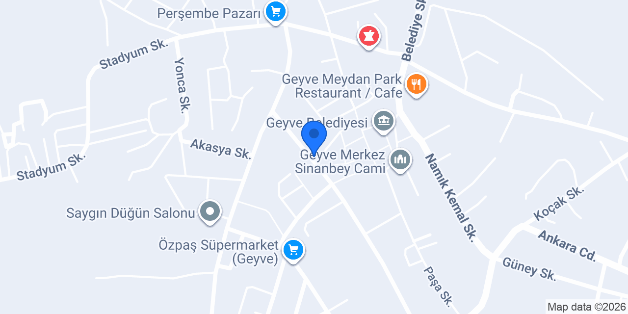 ÖZTÜRK KUNDURA konumu