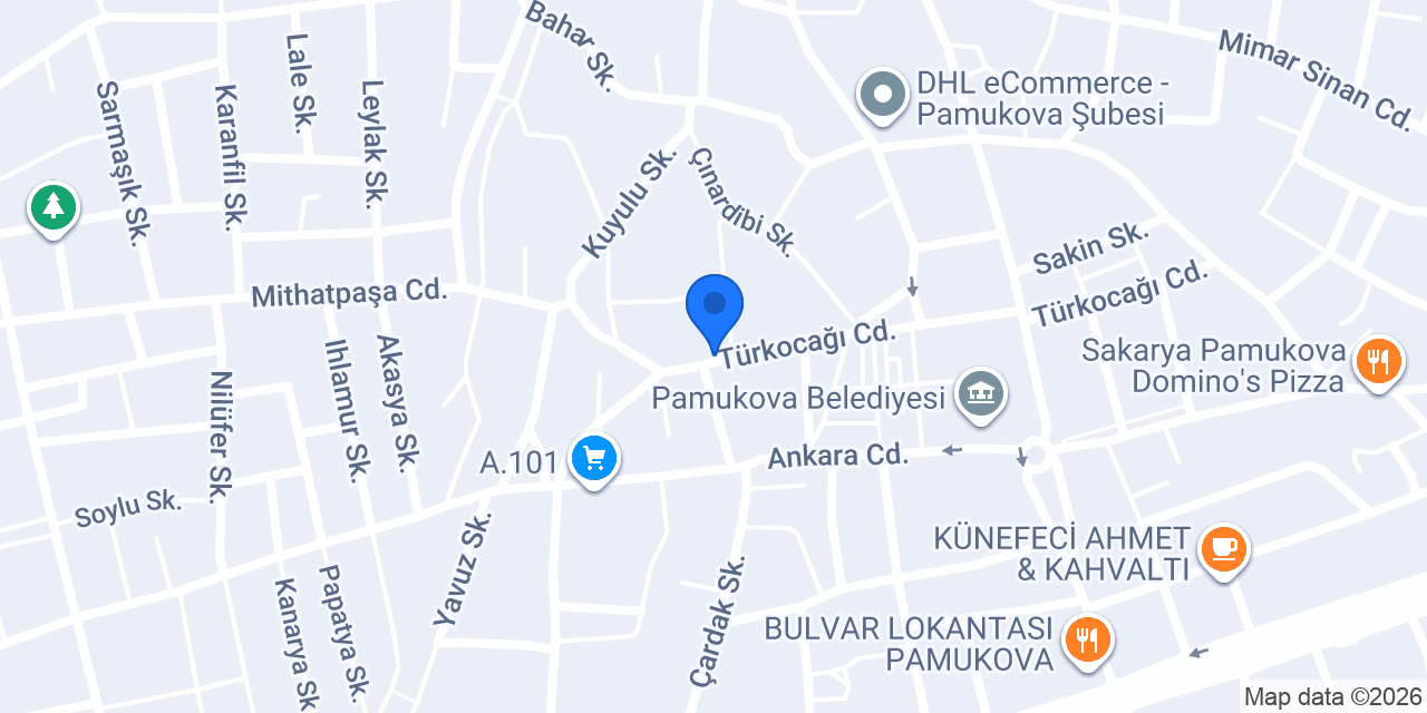 YÜKSEL İNŞAAT konumu
