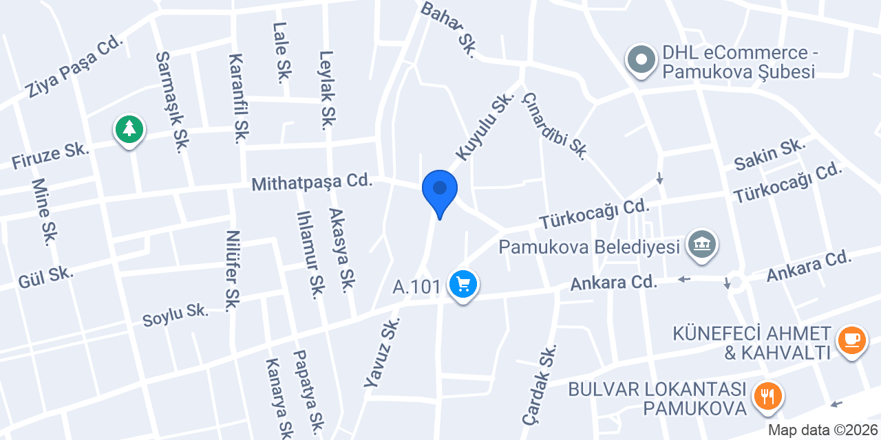 Pamukova Klima Kombi Servisi konumu