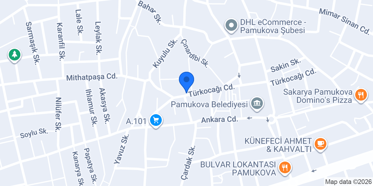 Bahar Elektrik konumu
