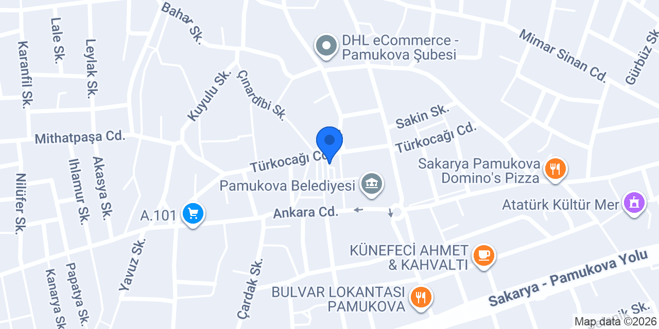 Dostlar Aperatif konumu