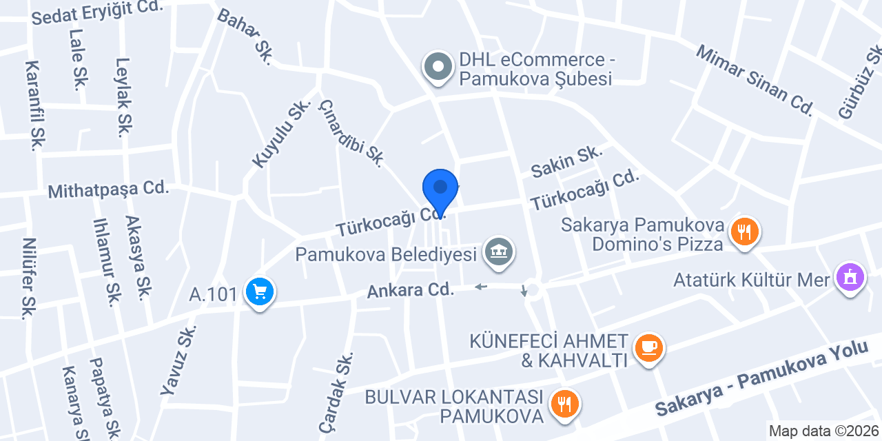 YILDIZ PETSHOP (MURAT YILDIZ) konumu