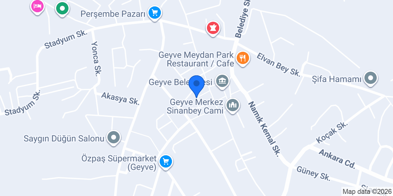 Yıldırım Kuyumculuk konumu
