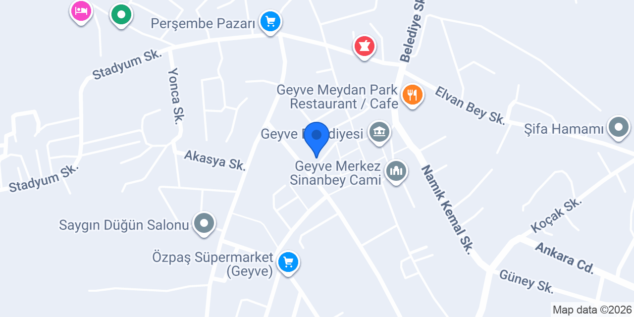 Kır Mobilya konumu