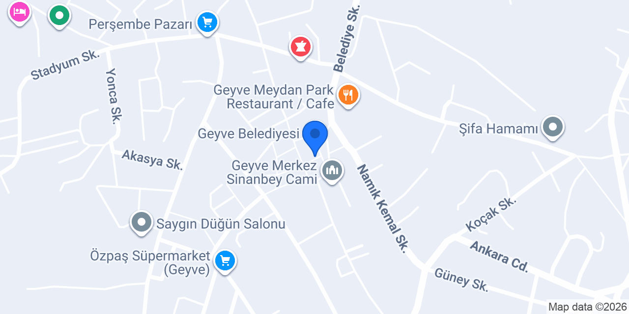 Çınar Eczanesi konumu