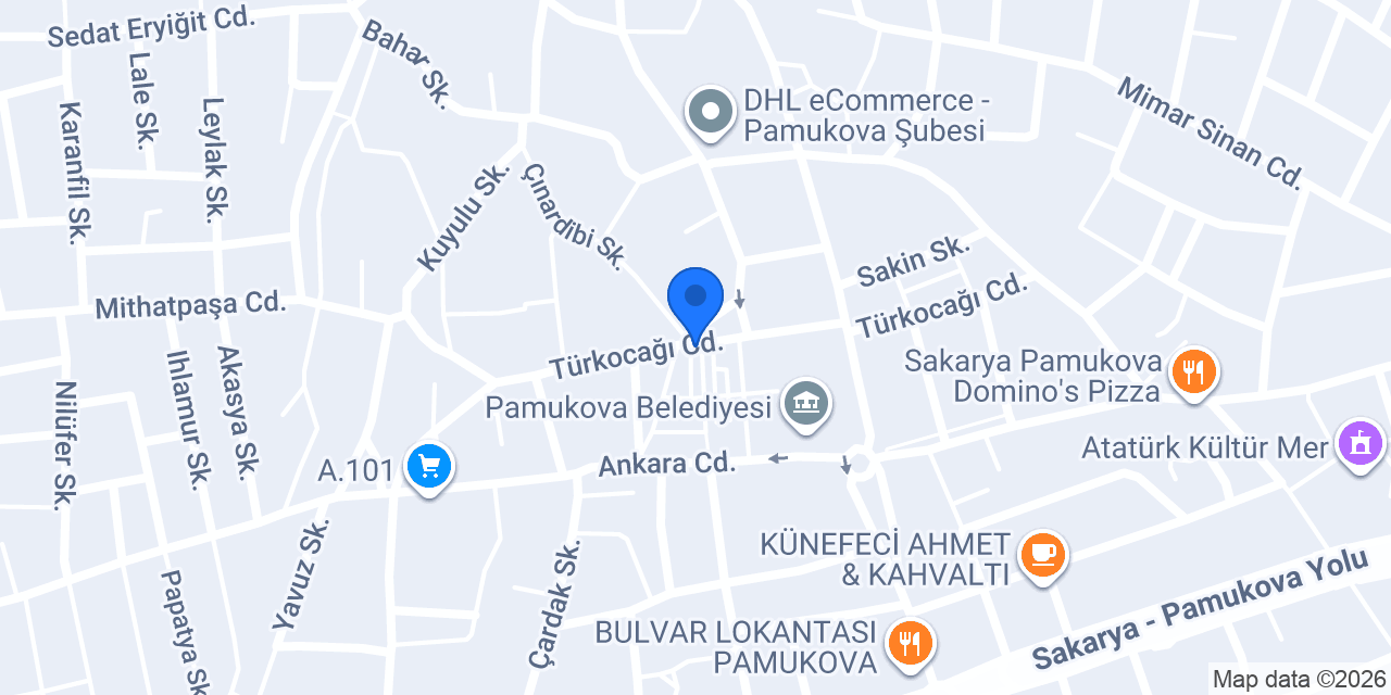 İHTİYAROĞLU EMLAK konumu