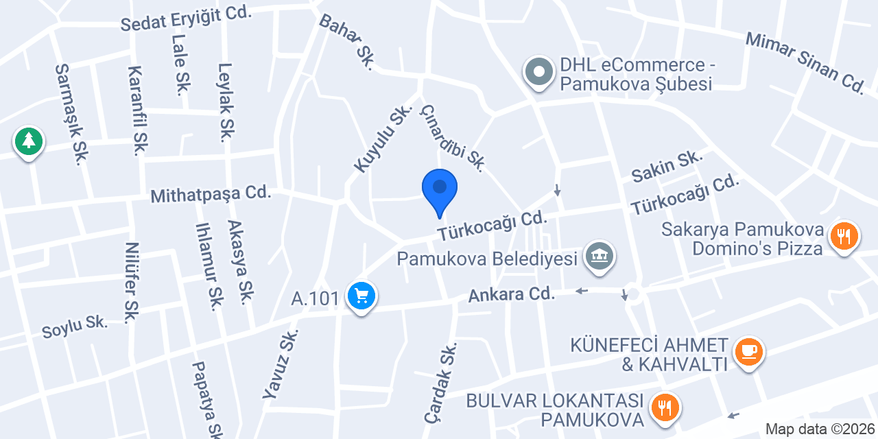 Çolakoğlu Rent A Car konumu