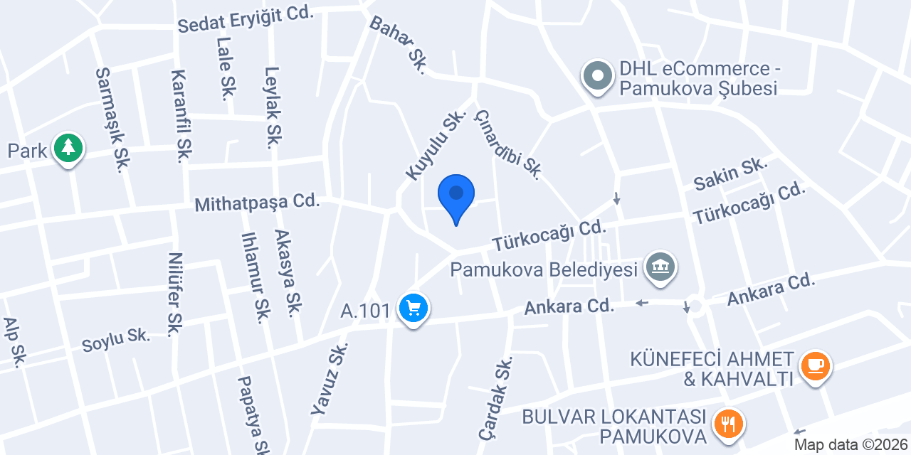 Ova Kent Kız Öğrenci Evi konumu