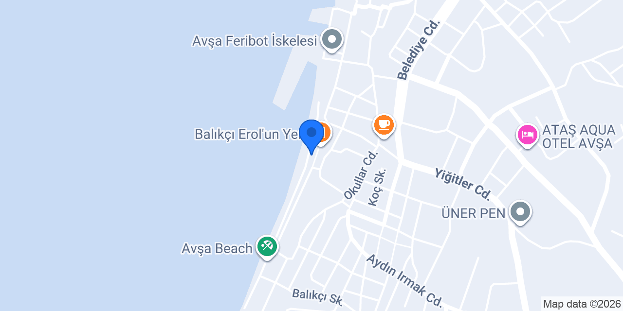 Avşa Egemen emlak konumu