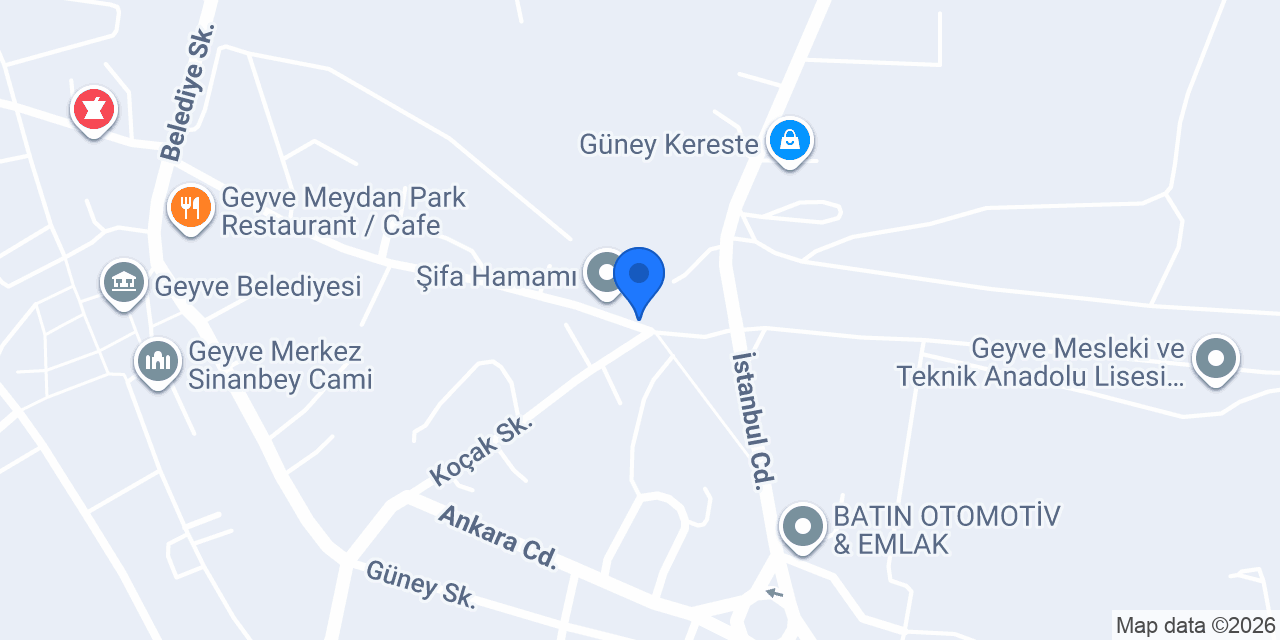Kartal Hafriyat konumu