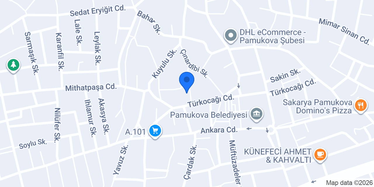 Uğur Reklam Tabela konumu