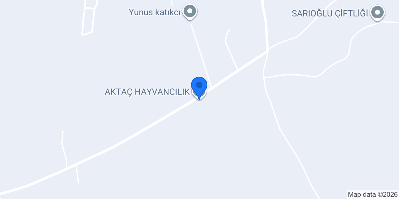 AKTAÇ HAYVANCILIK konumu
