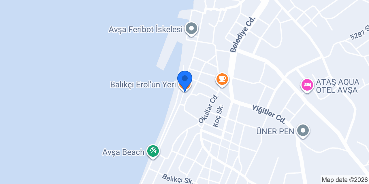 Balıkçı Erol'un Yeri konumu
