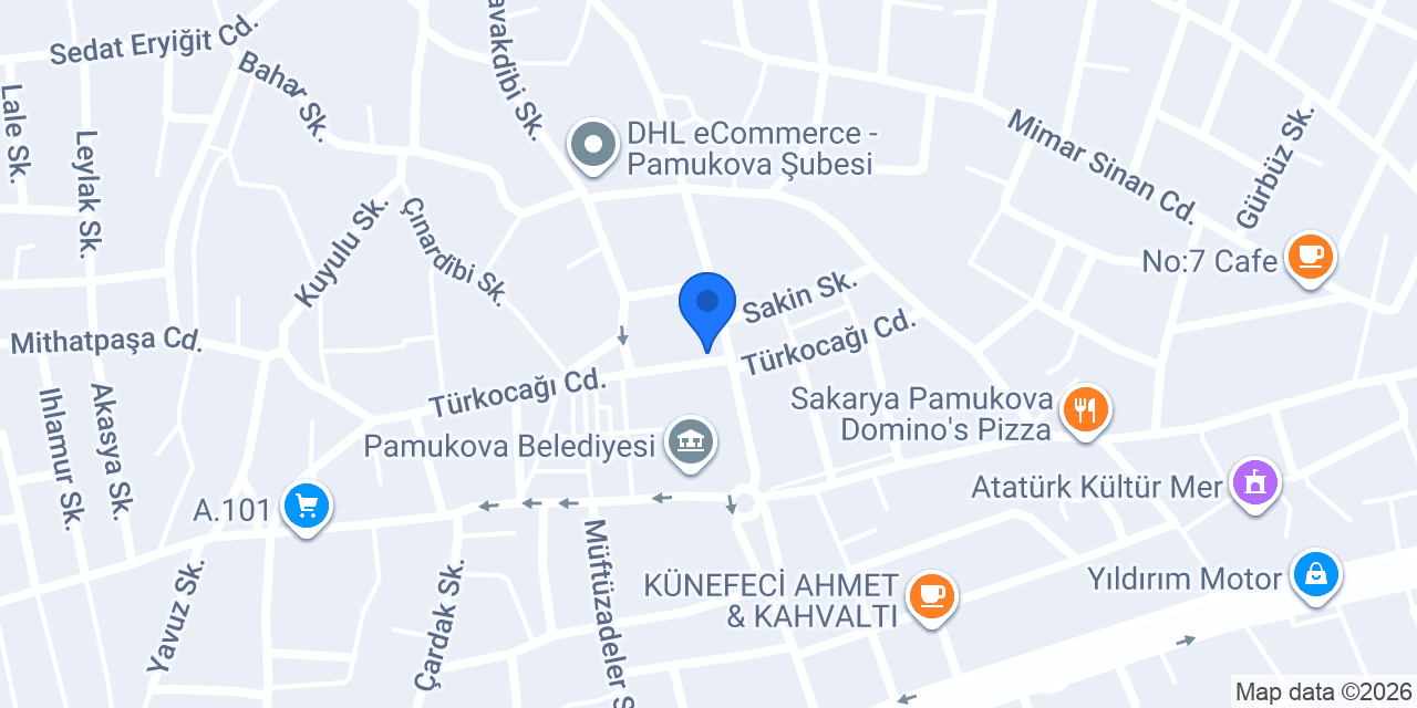 Kayalar İnşaat konumu