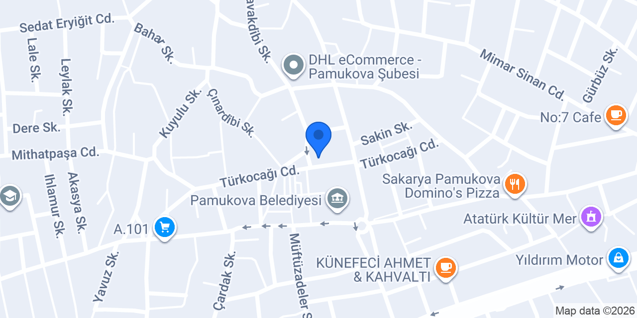 Köseoğlu Oto Emlak konumu