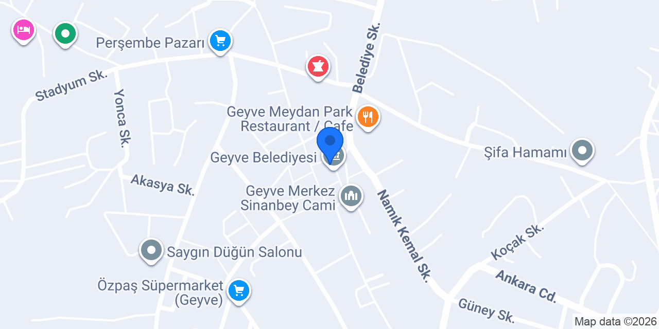 Meydan Aperatif konumu