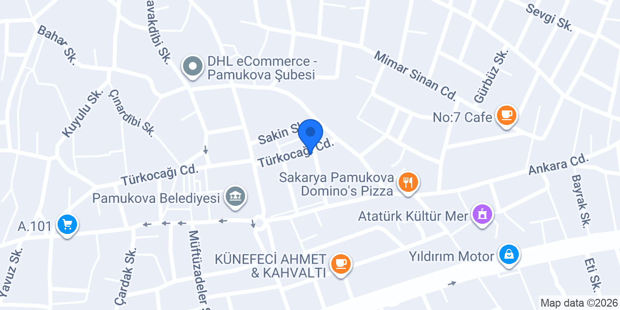 Güneş Eczanesi konumu