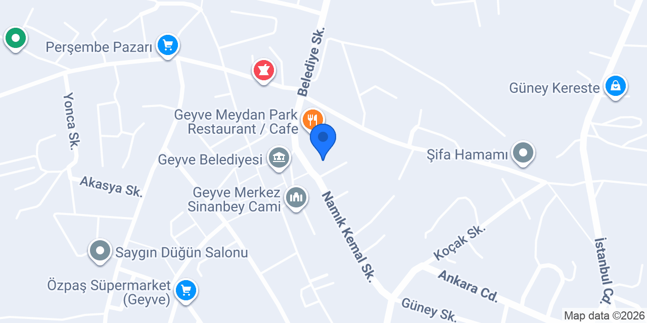 Yiğit Köşem Meydan Park konumu