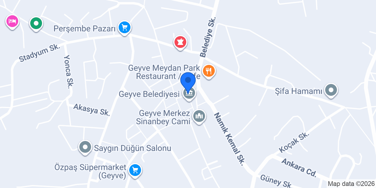 GEYVE MİMARLIK konumu