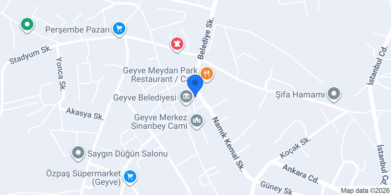 DOĞANÇAY BAKKALİYE konumu